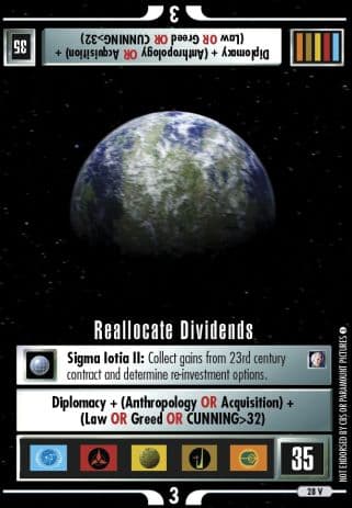 Reallocate Dividends