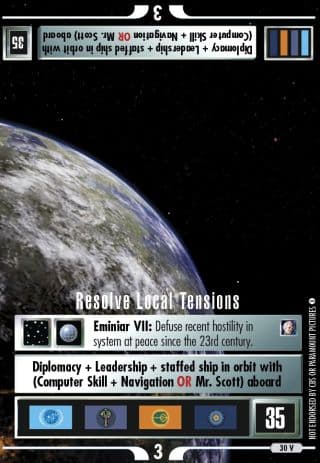 Resolve Local Tensions