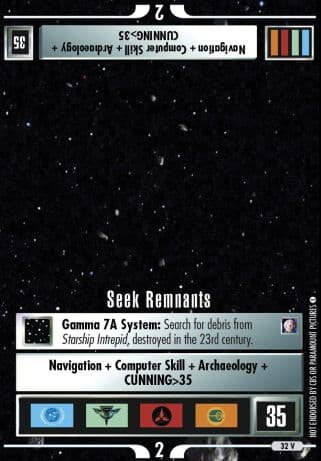 Seek Remnants