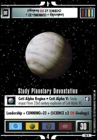 Study Planetary Devastation