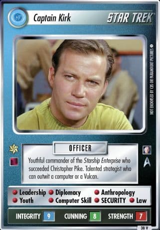 Captain Kirk (The Cage)