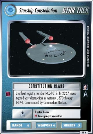 Starship Constellation