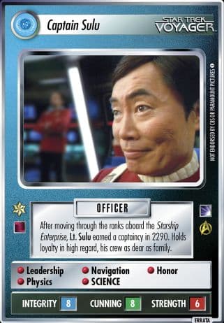 Captain Sulu *VP