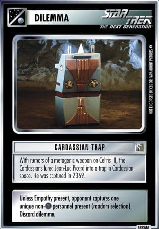 Cardassian Trap