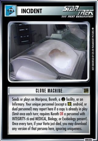 Clone Machine