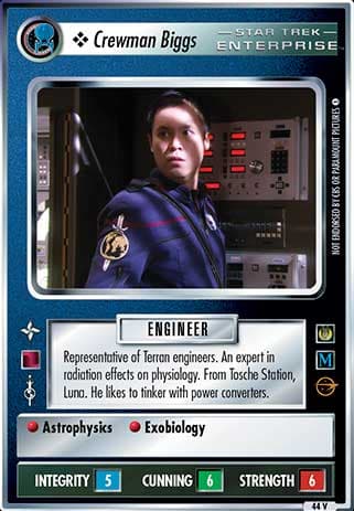 Crewman Biggs