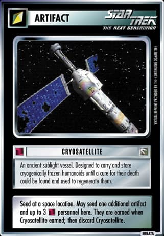 Cryosatellite