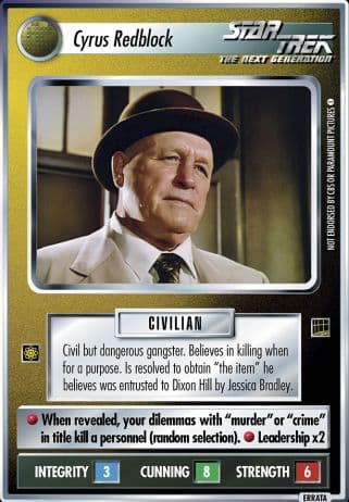 Cyrus Redblock