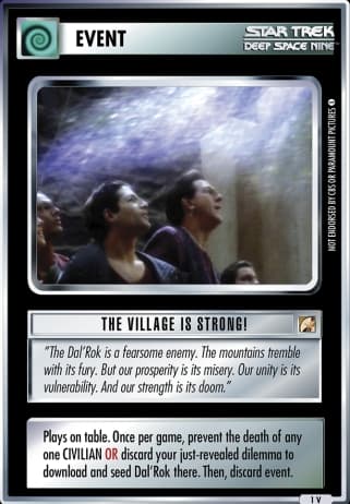 The Village is Strong!