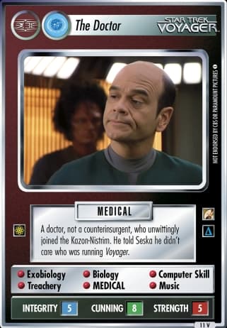 The Doctor (Dramatis Personae)