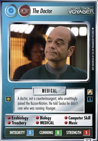 The Doctor (Dramatis Personae)