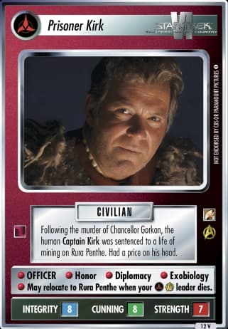 Prisoner Kirk