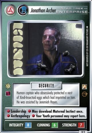 Jonathan Archer (Dramatis Personae)