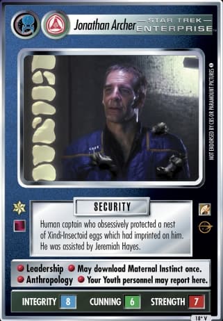 Jonathan Archer (Dramatis Personae)