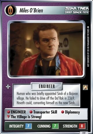 Miles O'Brien (Dramatis Personae)