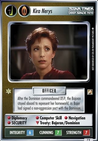 Kira Nerys (Dramatis Personae)