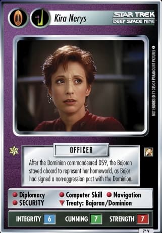 Kira Nerys (Dramatis Personae)