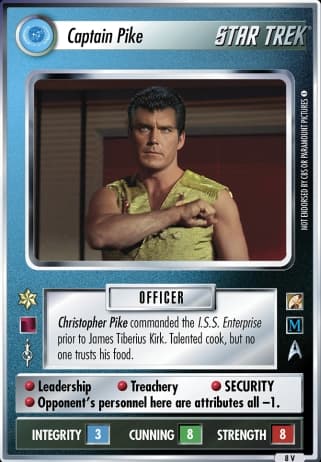Captain Pike