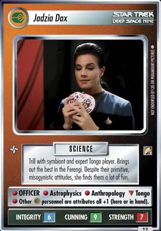 Jadzia Dax (Dramatis Personae)