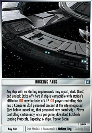 Docking Pads