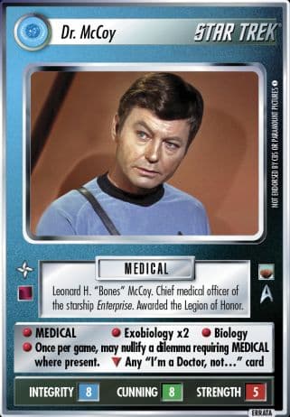 Dr. McCoy
