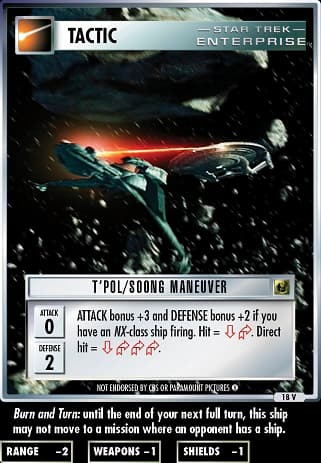 T'Pol/Soong Maneuver