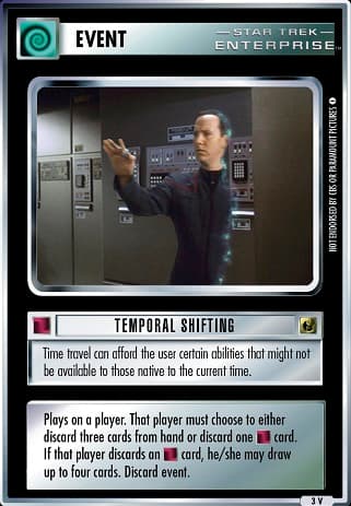 Temporal Shifting