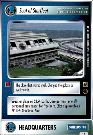 Seat of Starfleet