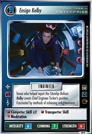 Ensign Kelby
