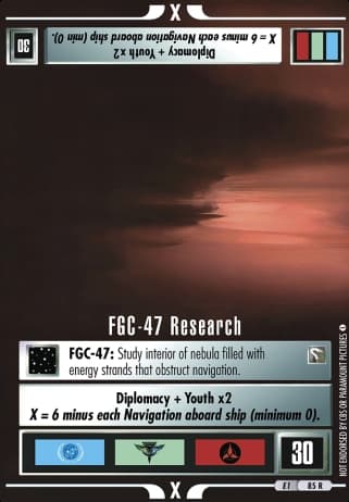 FGC-47 Research