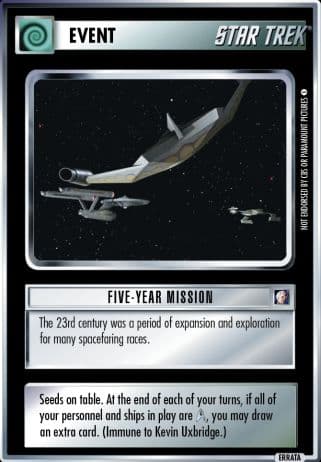 Five-Year Mission
