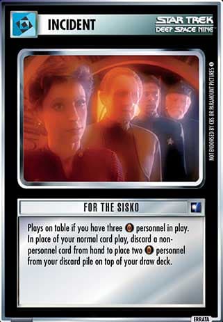 For the Sisko