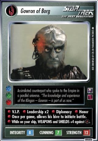 Gowron of Borg