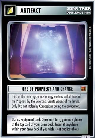 Orb of Prophecy and Change