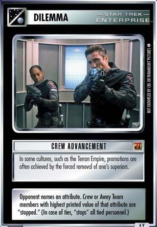 Crew Advancement