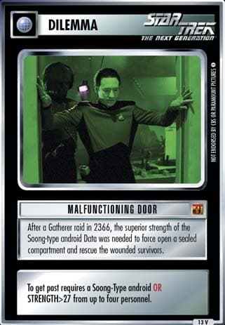 Malfunctioning Door