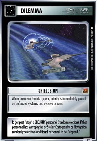 Shields Up!
