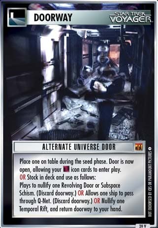 Alternate Universe Door