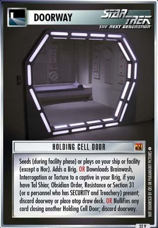 Holding Cell Door