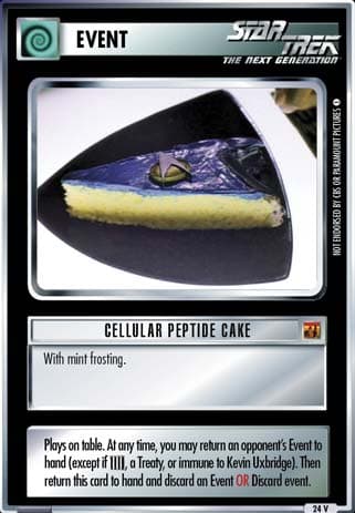 Cellular Peptide Cake 2E (Genesis)