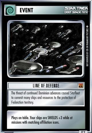 Line of Defense