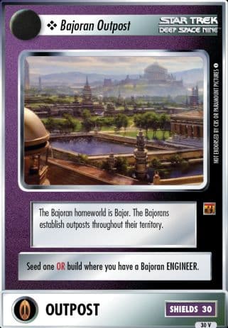 Bajoran Outpost