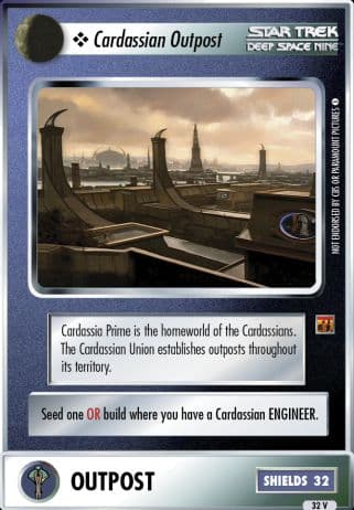 Cardassian Outpost