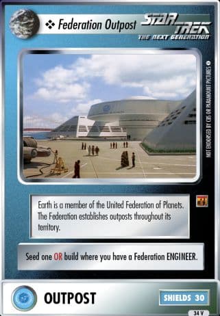 Federation Outpost