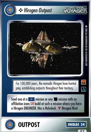 Hirogen Outpost