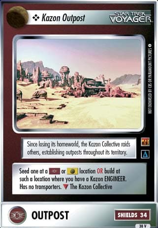 Kazon Outpost