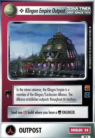 Klingon Empire Outpost
