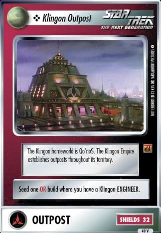 Klingon Outpost