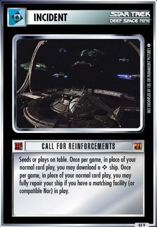 Call for Reinforcements