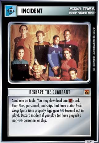 Reshape the Quadrant